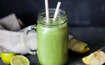 Spinatsmoothie, et boost af energi!