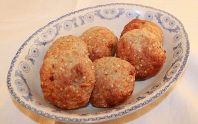 Boghvedeboller, glutenfri, laktosefri og uden æg!