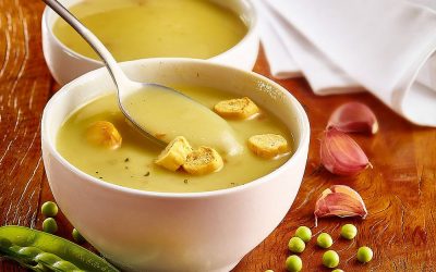 Kyllingesuppe, laktosefri og kan være glutenfri!
