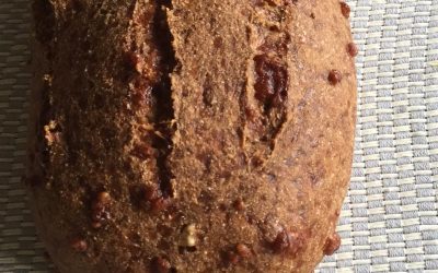 Valnøddebrød (fatheaddej), glutenfri