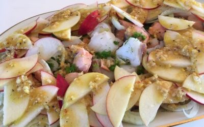 Fiskesalat til påskebordet