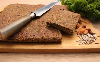 Grønt frøbrød – både til sandwich og tilbehør til varm mad og salater!