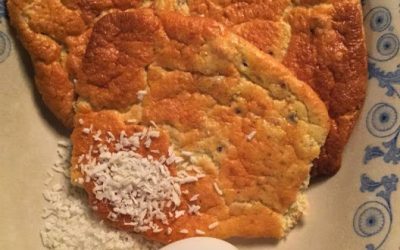 Oopsies med kokos. Glutenfri og påvirker ikke dit blodsukker!