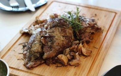Pulled lamb!