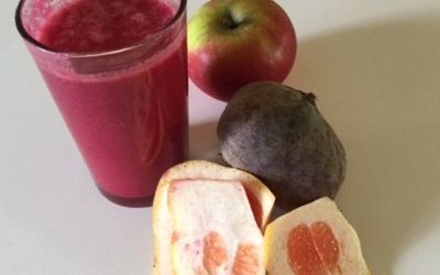 Rødbedesmoothie