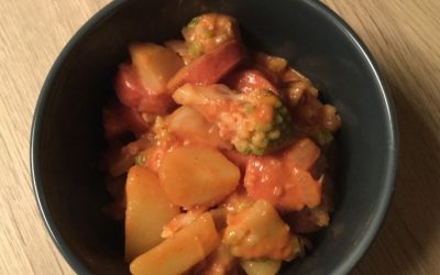 Svensk pølseret med mere grønt!