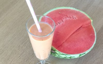 Vandmelonsmoothie – smagen af sommer!
