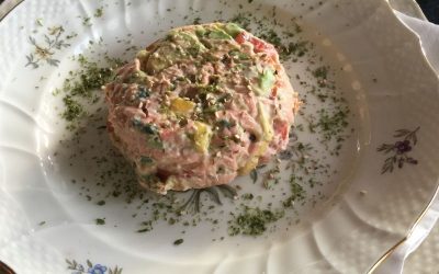 Ørredterrine!