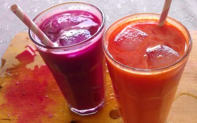 Sommerjuice eller smoothie, to dejlige læskedrikke!