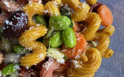 Power pasta!