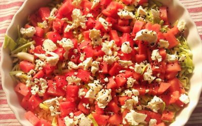 Spidskål fusion salat!