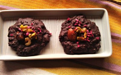 Chokolade med superfood fyld!