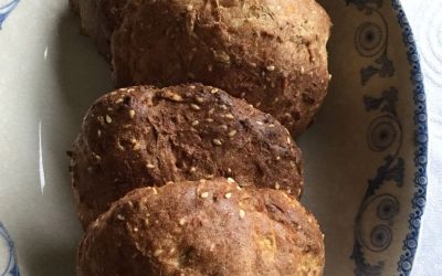 Glutenfri æbleboller!