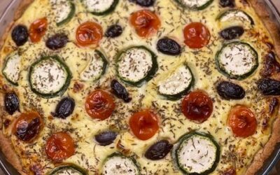 Provencetærte med blomkåls-sellerifyld!