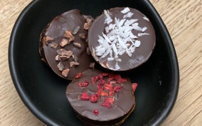 Små fyldte chokolader!