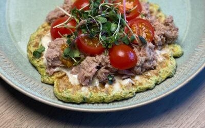 Grønne frokostvafler!