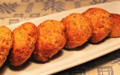 Glutenfri gulerodsboller!