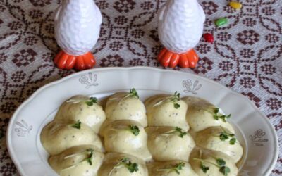 Æg med sennepsmayo – lækker low carb ret!