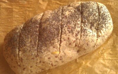 Glutenfrit kernebrød med nøddemel, koldhævet!