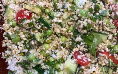 Blomkåls-tabbouleh, et herligt tilbehør!