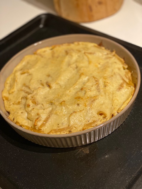 Blomkål Mac and Cheese!