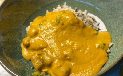 Sund og antiinflammatorisk knaldgul curry!