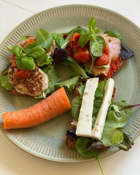 Inspiration til en sund og fiberrig frokost | Sund mad sundt liv