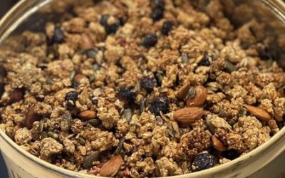 Granola uden raffineret sukker!